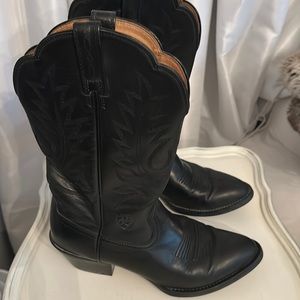 Ariat Boots Black Size 6.5 Woman’s Brand New